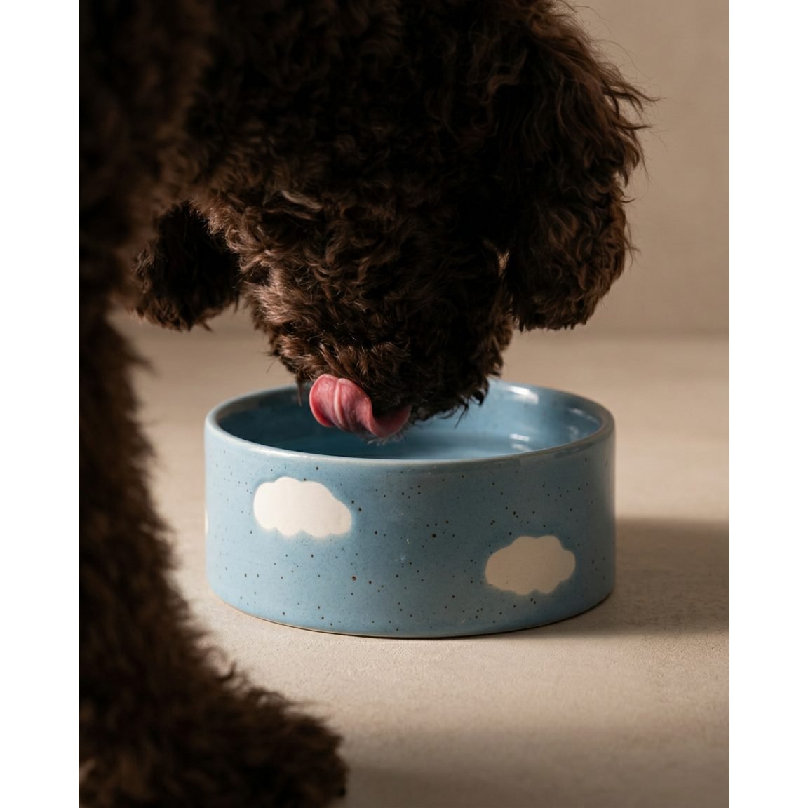 Cloud Pet Bowl 16,5cm 2 Pieces Set