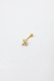 Bauchnabelpiercing aus Edelstahl