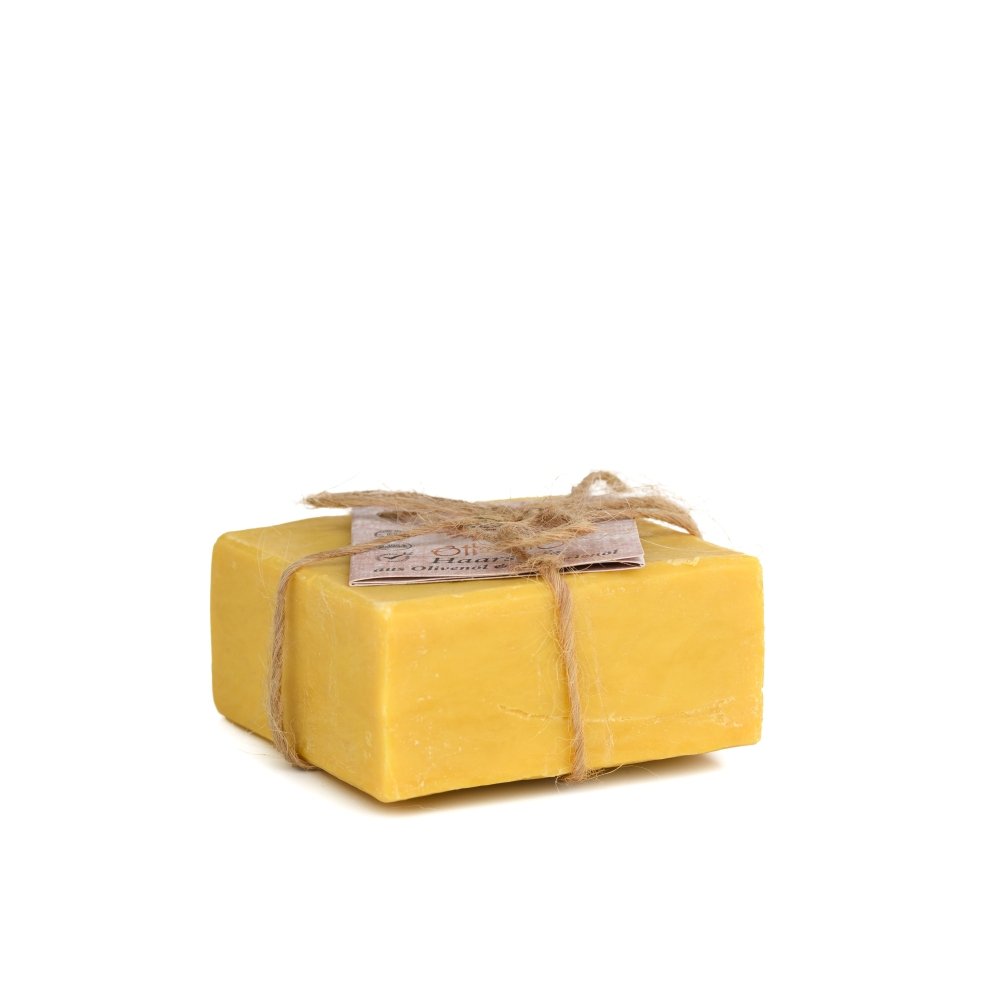 Haarzeep (pistache) onverpakt (190g)