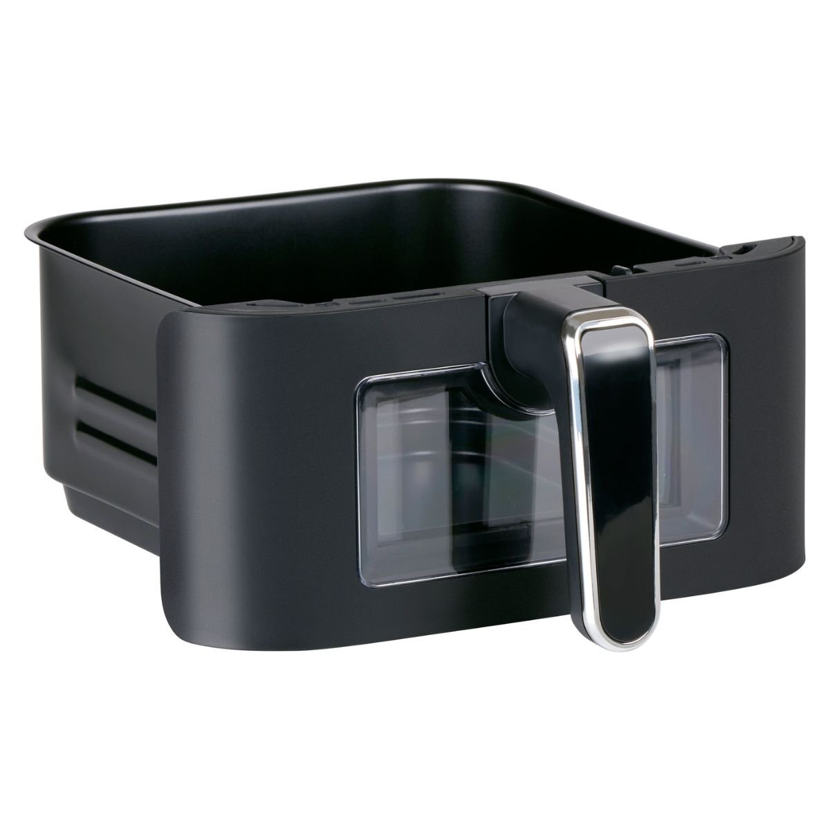 Hot air fryer Black