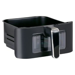 Hot air fryer Black