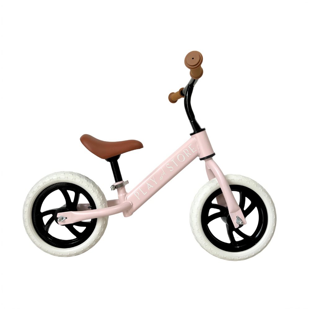 Balance Bike Pink Play and Store