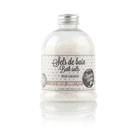 Sali da bagno della Camargue. Profumo di latte d'asina. 350 g