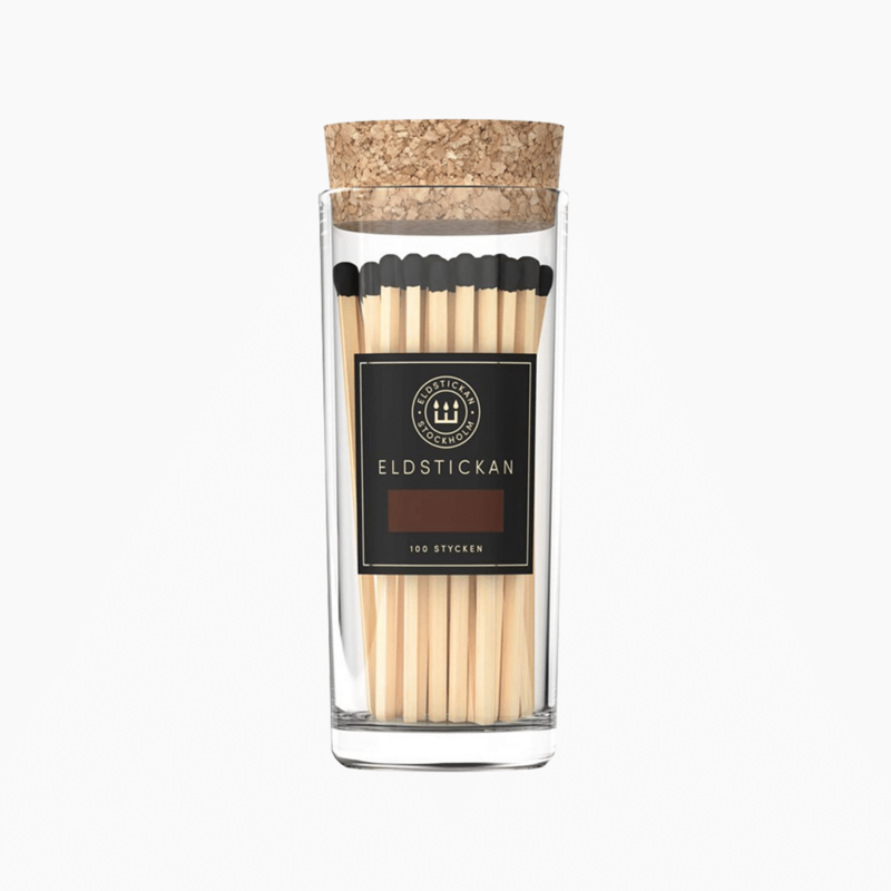Large Black matchsticks 