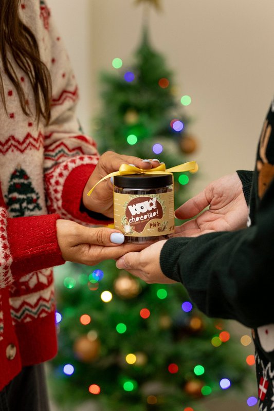 Tartufi Al Cioccolato Classico Vaso Regalo 130g | Cioccolato francese di lusso