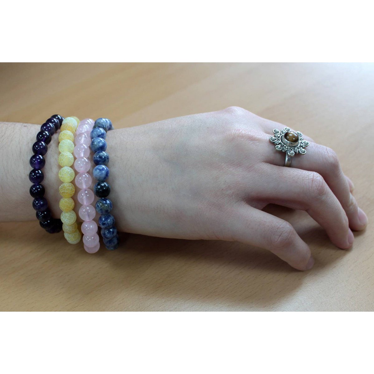 Power Armband - Bloed Granaat