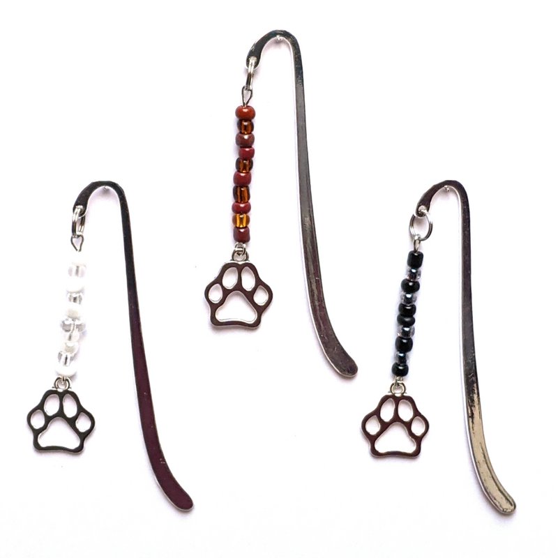 Marcadores "Paw Mix 4", juego de 3, plateado