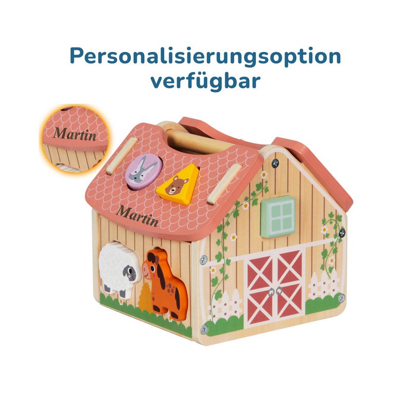 BusyKids sorting house