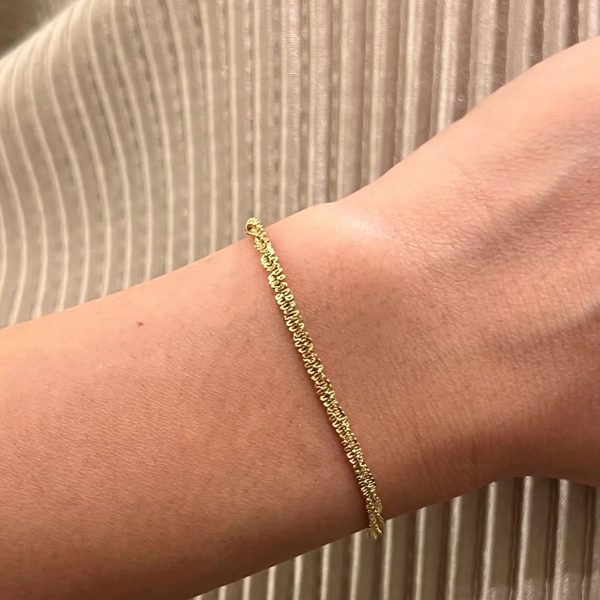 Roestvrijstalen waterdichte kettingarmband