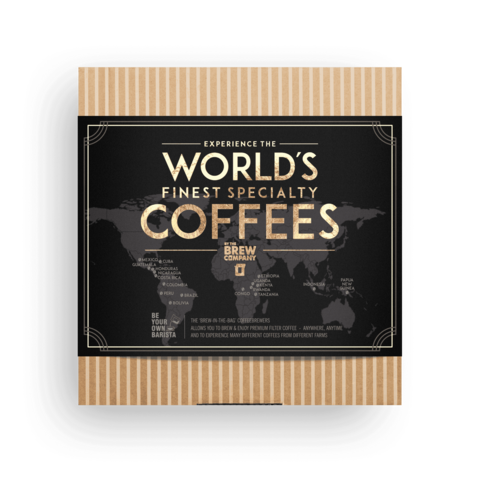 WERELDS BESTE SPECIALE KOFFIE GESCHENKDOOS