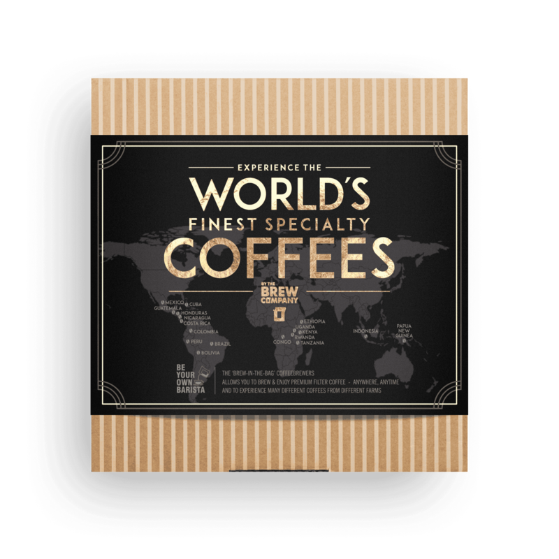 World's Finest Specialty Coffee Gift Box