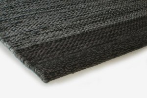 Rugs - Black Mix Blend - 70x130