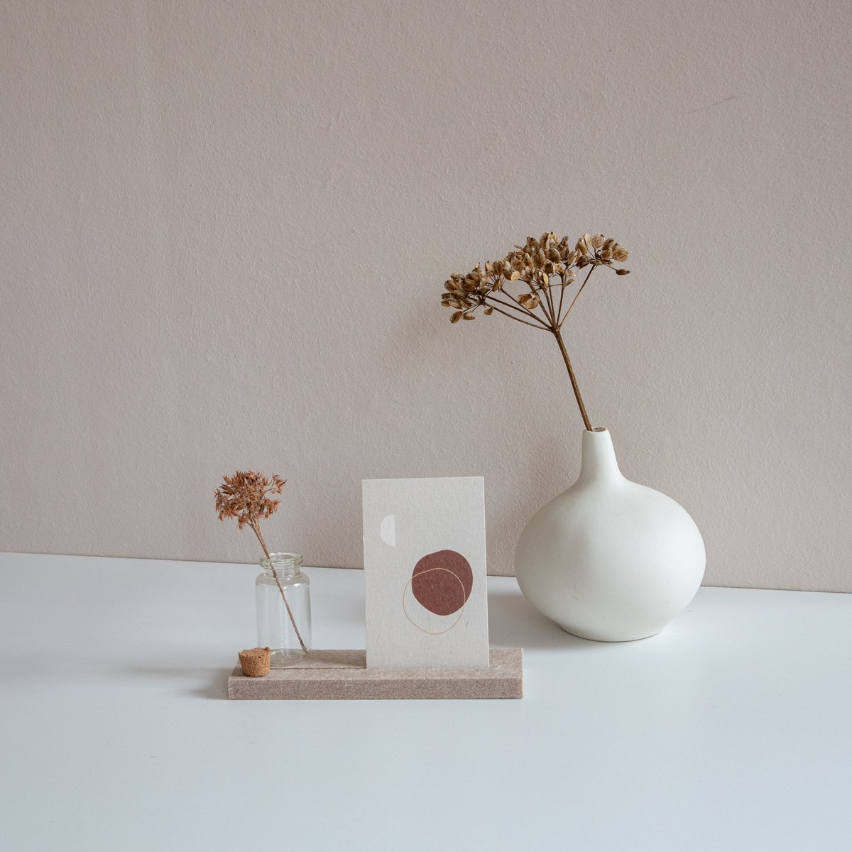 Card holder | sand medium