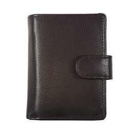 Cardprotector - Miniwallet - Mini wallet - Leather card holder leather - Credit card holder In 11 Colors
