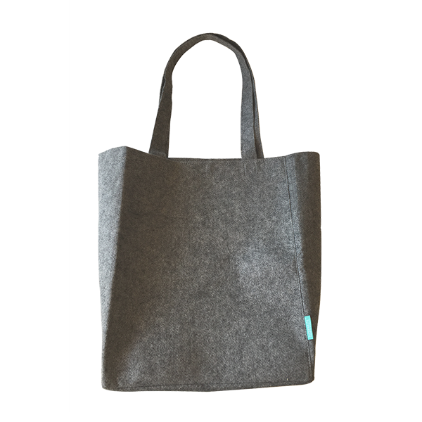 RPET Shoulder Bag Grey