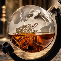 Set decanter globo deluxe