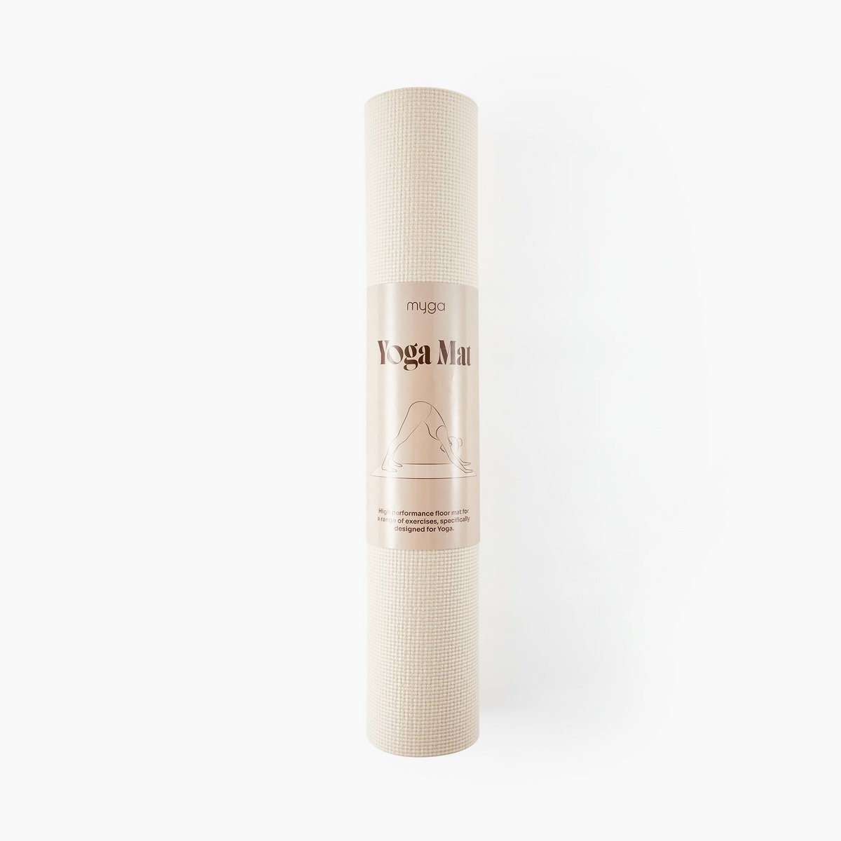 Yoga mat - sand