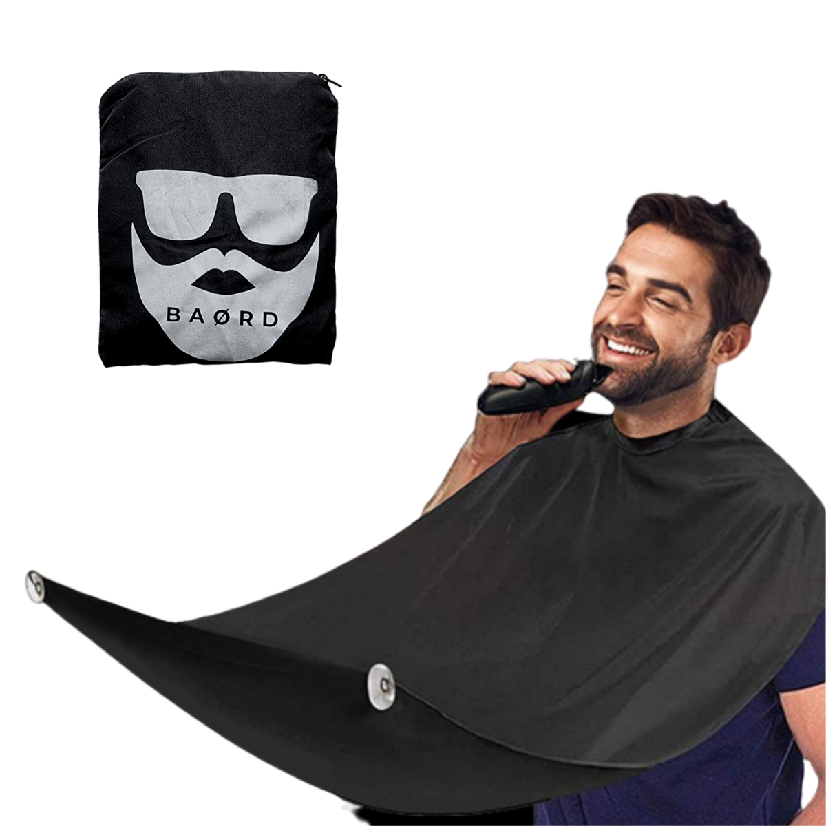 Delantal para afeitar la barba - Cuidado de la barba