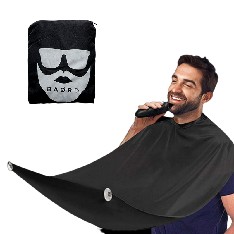 Skægbarberforklæde - Skægpleje