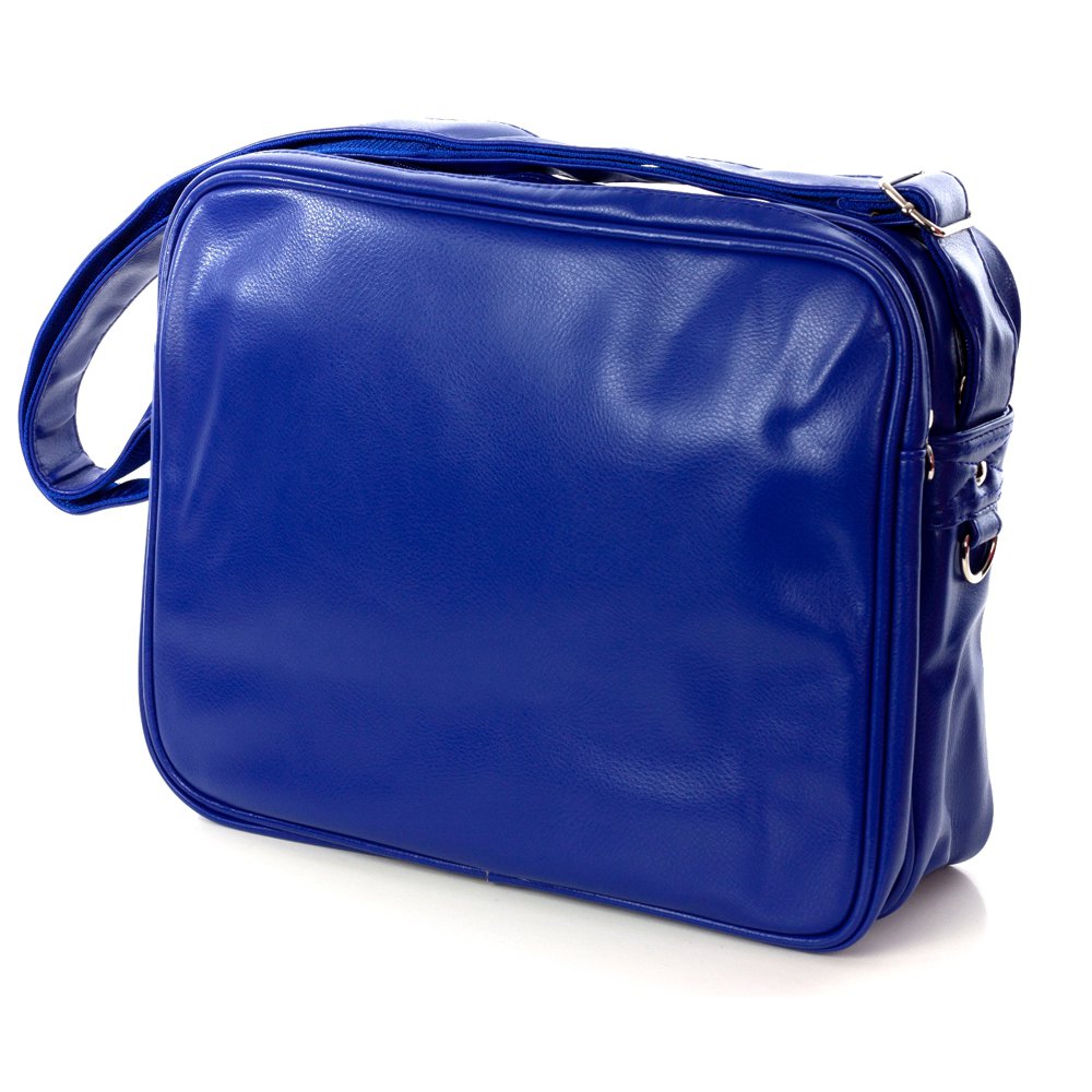 Schoudertas - laptoptas - Paard blauw