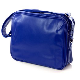Schoudertas - laptoptas - Paard blauw