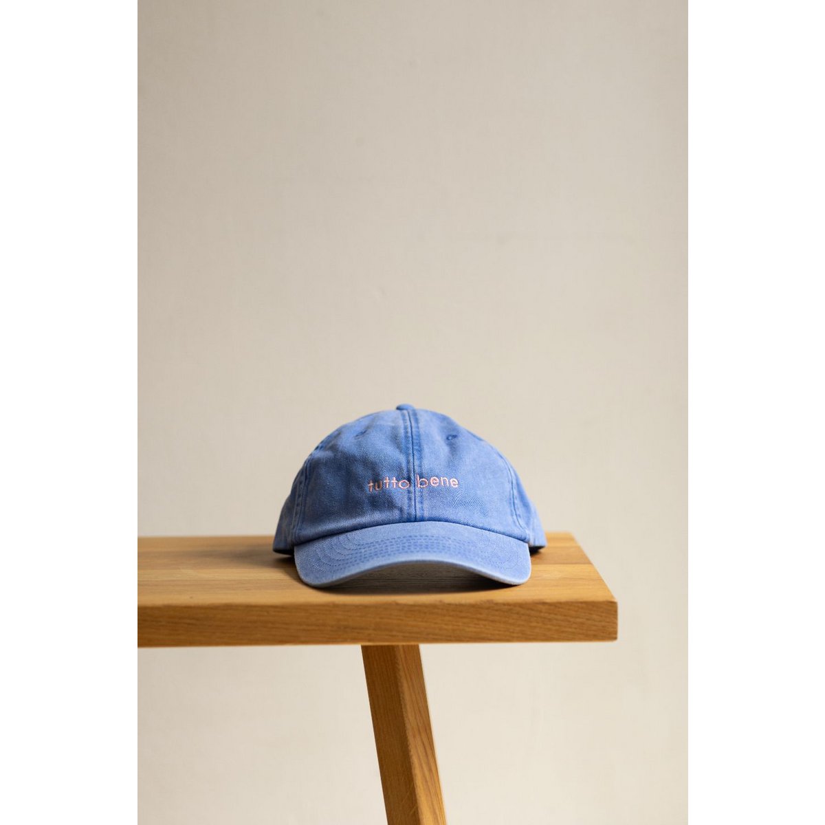 Cap - Oké - blauw + roze
