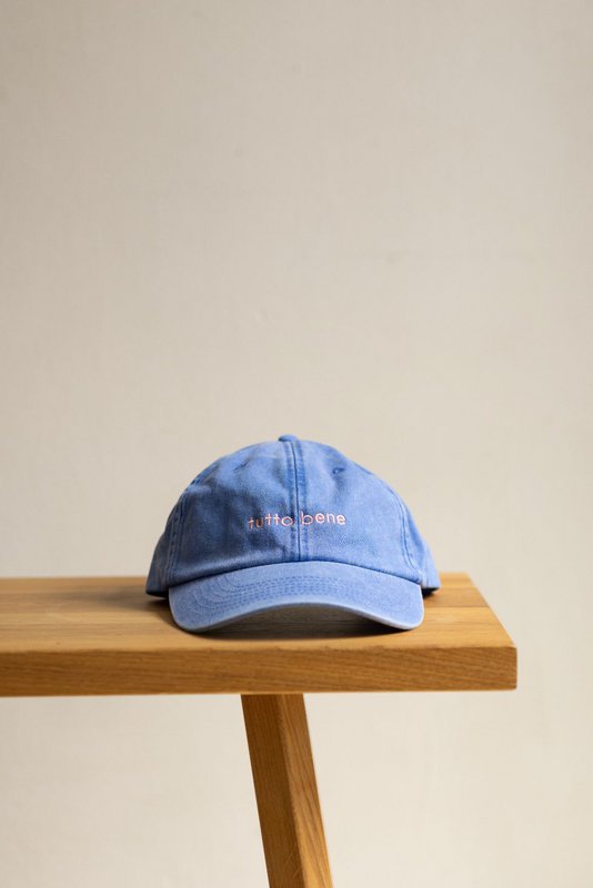 Cap - in Ordnung - Blau + Pink