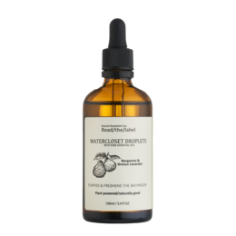 Bergamotte und Grosso Lavendel Waterclot Droplets 100ml