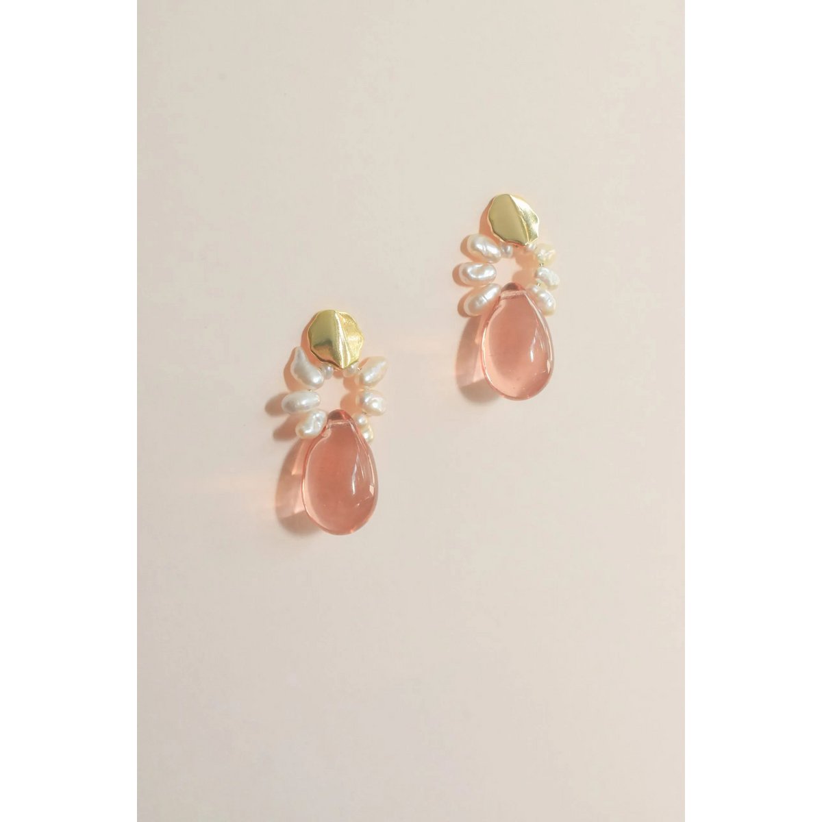 Pendientes de perlas