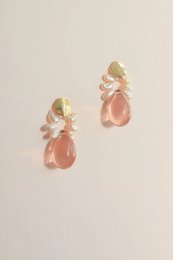 Bauble Pearl Earrings