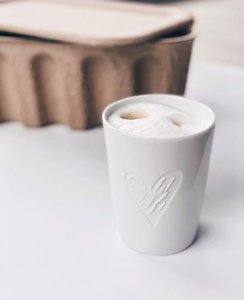 Becher Tasse Gravur