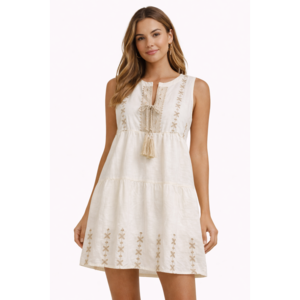 HS Summer Dress - In 2 Colors - Free Size