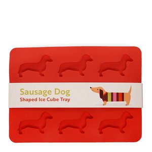 Silicone ice cube tray - Sausage dog