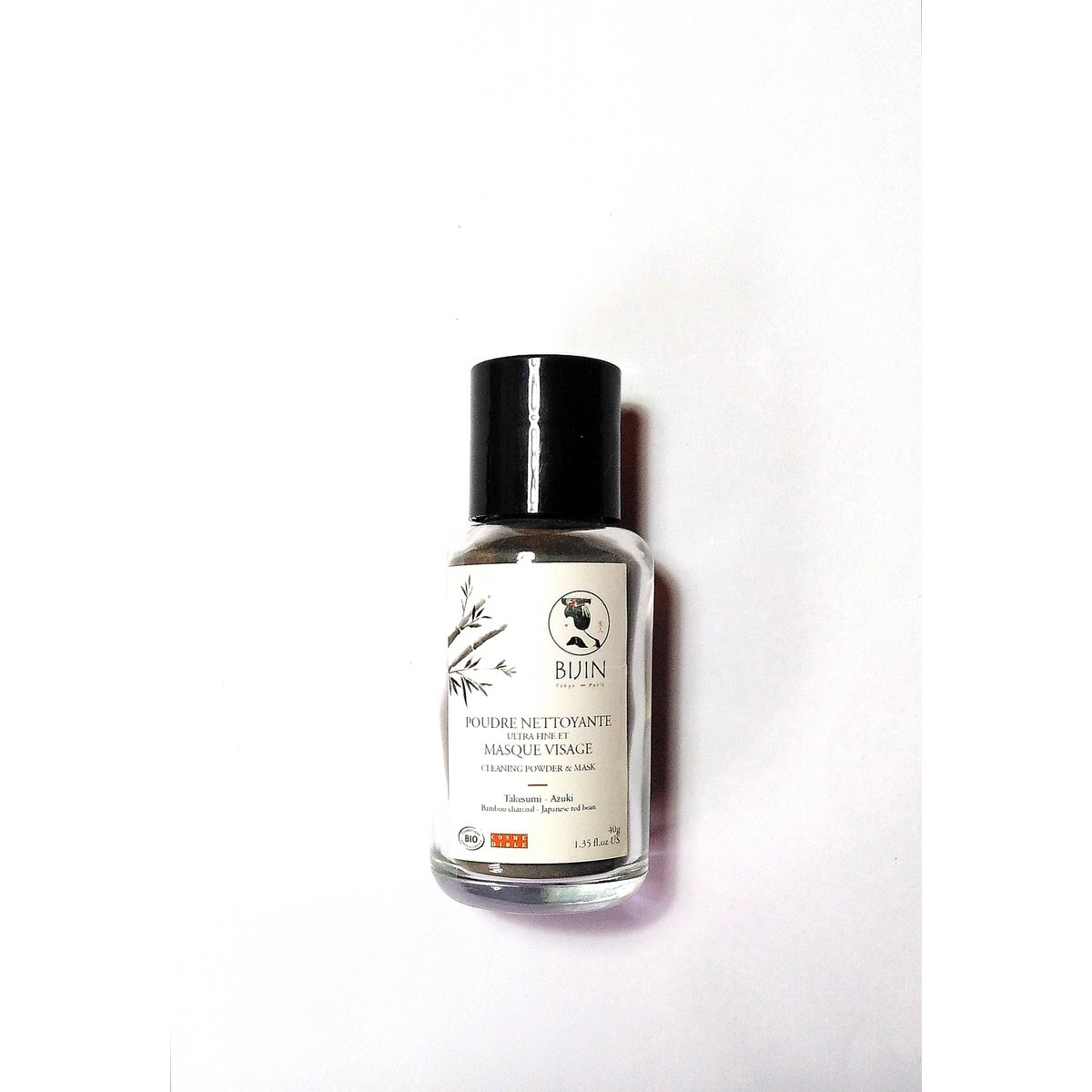 Takesumi cleansing powder and face mask