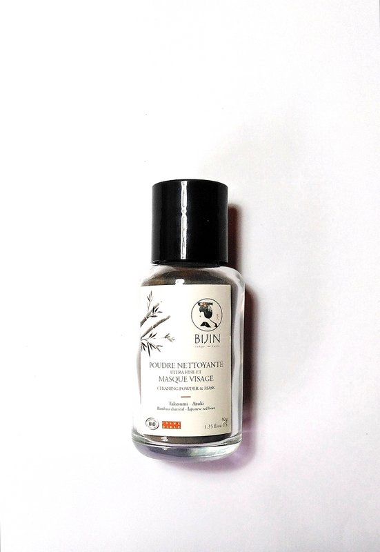 Takesumi cleansing powder and face mask