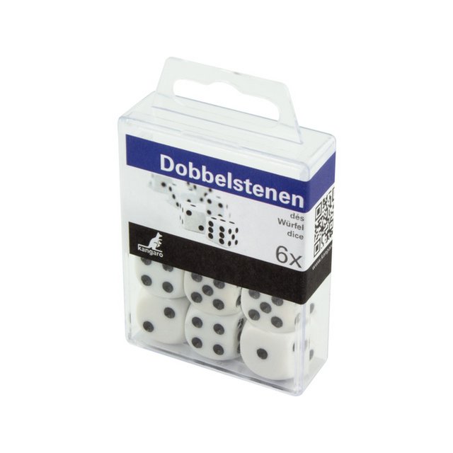 Dés Kangaro lot de 6 pièces
