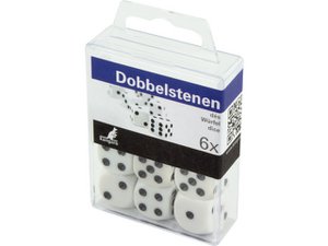 Dobbelstenen Kangaro set a 6 stuks