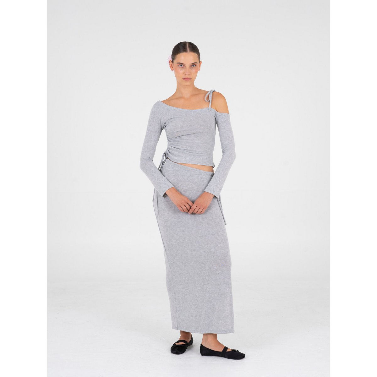 Plié skirt