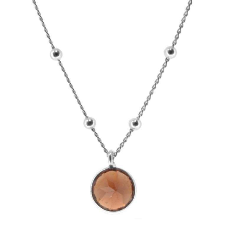 GARNET necklace