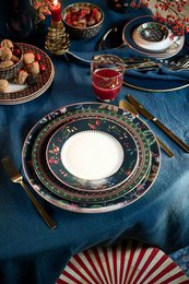 Plate Berry Blues Blue 21cm