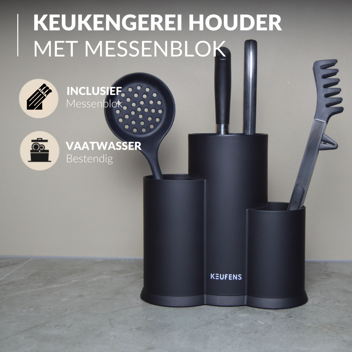 kitchen utensil holder