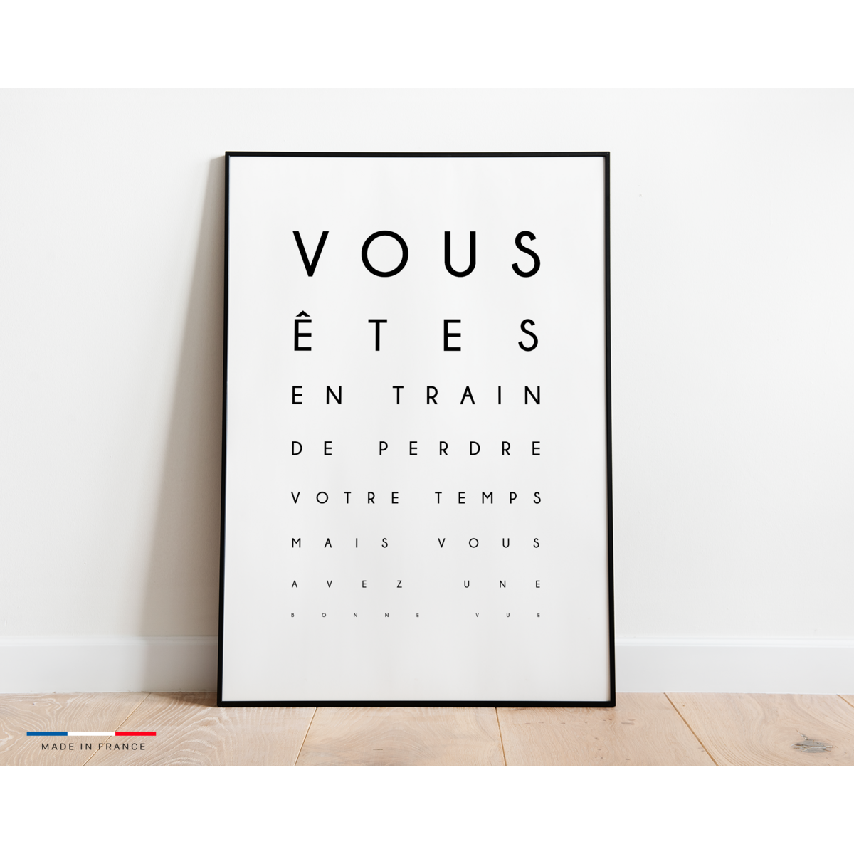 Poster You are wasting your time