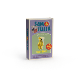 Minis - Bamse - skala 1:12 - Sam & Julia - Musehuset