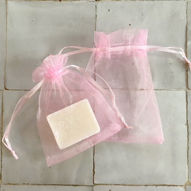 Organza Tasker Medium 9x12cm