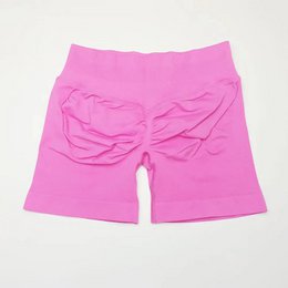 NCLAGEN Seamless Shorts 4.5" Gym Shorts Woman Scrunch Butt Fitness Sports Short Workout Seamless Leggings Running Yoga bottoms