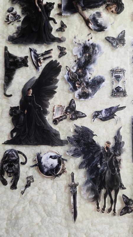 Requiem of Shadows - PET TAPE