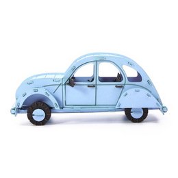 Paper model Citroën 2CV Car