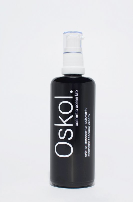 Foaming cleansing cream