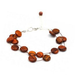 Bracelet double Tagua
