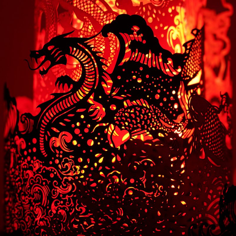 Lampada Spiro Dragon (edizione gigante)